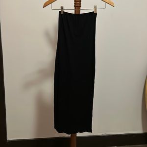 ASOS Ribbed Midi Bodycon Dress